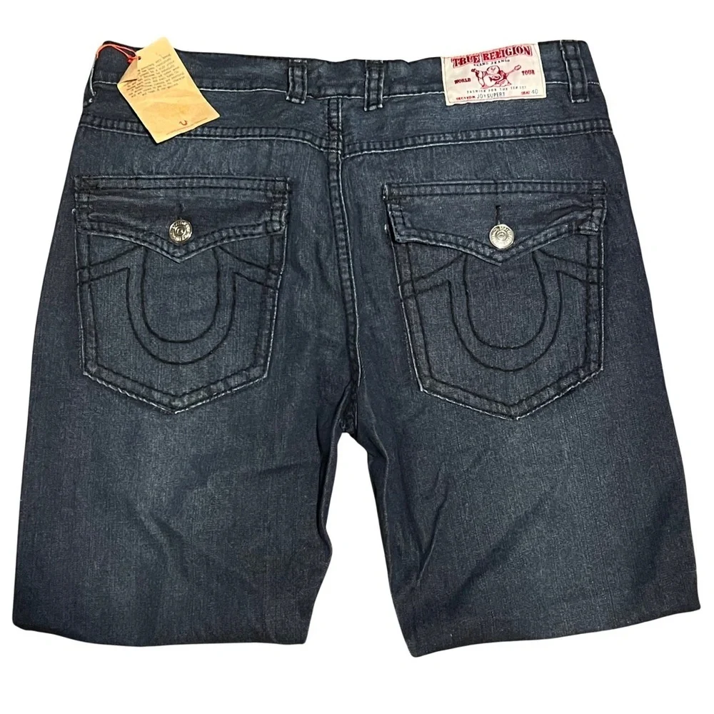Rare Vintage True Religion JOEY SUPER T Men’s Size 40 Dark Denim